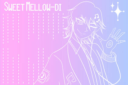 An image that says 'Sweet MellowDi'